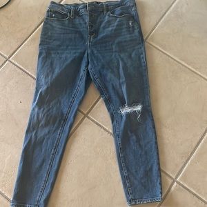 J.Crew Factory 10”High Rise Skinny Jean